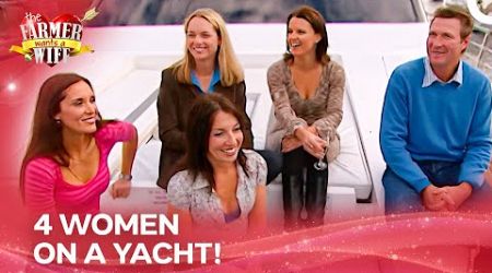 4 Women, 1 Yacht – Who Will Win His Heart? | Farmer Wants a Wife Australia