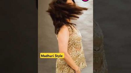 Style Of Madhuri Dixit Performance #madhuri #bollywood #actress