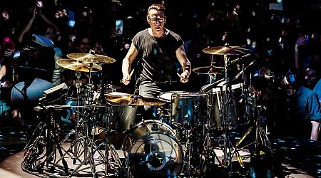 U2's Larry Mullen Jr: my dyscalculia makes 'counting like climbing Everest'