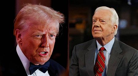 Trump says he will attend Jimmy Carter's funeral