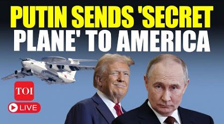 LIVE: Putin&#39;s &#39;Secret Plane&#39; Makes Surprise Landing In U.S.; Special Message To Trump?