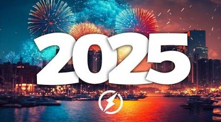 Countdown New Year Music Mix 2025 