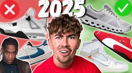 BEST &amp; WORST Sneaker Trends For 2025