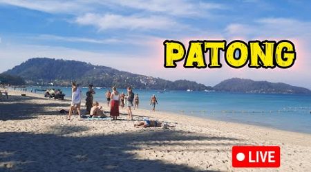 Patong Beach Good Morning Live