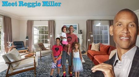 The Lifestyle of Reggie Miller ★ Wife, 3 Children, Age 60, Houses, Cars, Net Worth