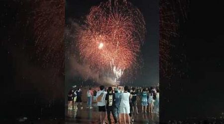 New Year 2025 Celebration In Pattaya Thailand #newyear2025 #celebration #pattaya