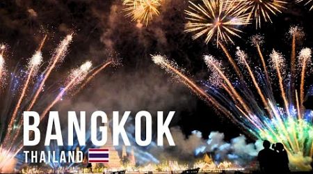 Wat Arun | NEW YEAR FIREWORKS 2025 | Bangkok, Thailand | @asaniPOV