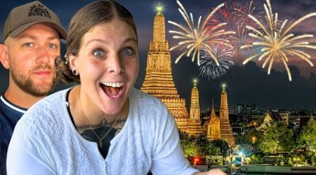 Our Crazy BANGKOK New Year 2025 Countdown 