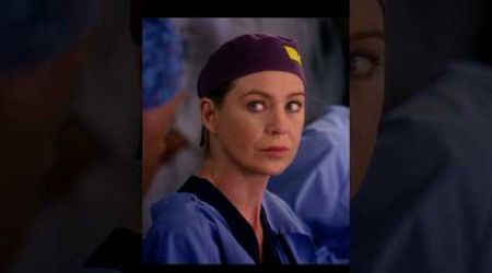 The medical design worthy of her. #greysanatomy #tvshow #shorts