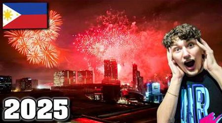 Philippines New Year IS THE BEST! | New Year in USA vs Philippines 2025! 