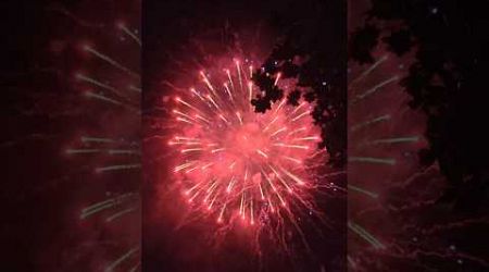 Fireworks in Lipa Noi, Koh Samui #youtube #shorts #newyear