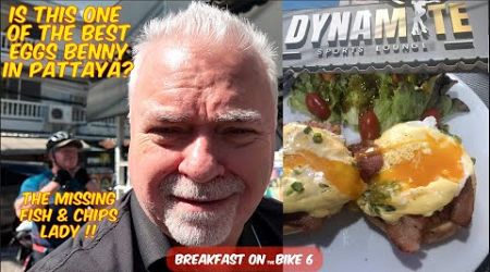 BoB 6, (Breakfast on Bike) Dynamite and the Missing Fish and Chips lady