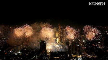 FIREWORKS [FULL] Amazing Thailand Countdown 2025