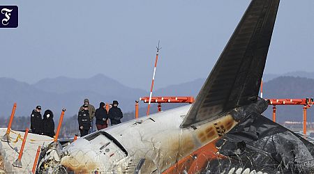 Fast alle Opfer nach Flugzeugunglück in Südkorea identifiziert