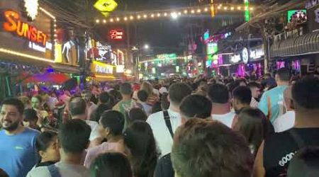 Bangla Road Patong Phuket Thailand new year night life