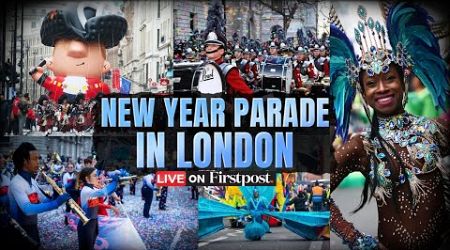 London New Year&#39;s Parade 2025 LIVE: London Hosts New Year Parade | LNYDP 2025