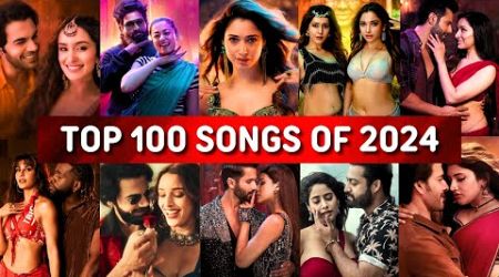 2024&#39;s Top 100 Most Viewed Indian Songs on YouTube | Top Indian Songs Of The Year 2024 (Top 100)