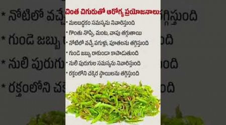 #tamarind leaves uses#healthandhappiness#healthcare#telugu shorts#