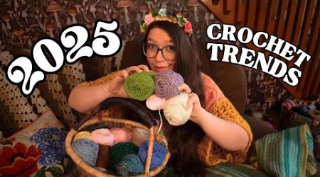 2025 Crochet Trend Predictions