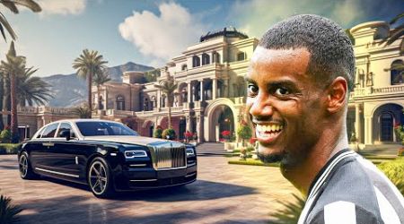 Alexander Isak Lifestyle, Wife, Family, House, Car Collection, and Net Worth