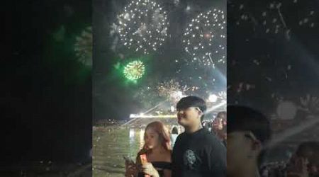 Happy New Year 2025 in Pattaya #travel #shortvideo