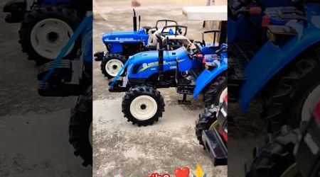 RC tractor model look khatarnak power #popular #trending