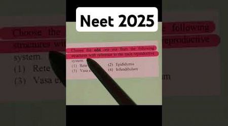 Neet 2025#neet #neetaspirants #medical #motivation #mbbs #medicalstudent#trendingreels #shorts#neet