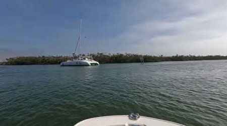 Cruising through Englewood 12/31/2024, quite a few sunken boats. Yay hurricanes