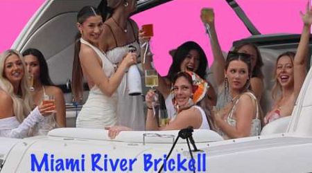 Dancing Photoshoots and Selfies on Miami River Yachts And Boat Zone 1