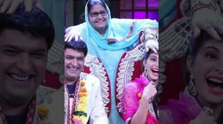 कपिल और जैकलीन की शादी की तस्वीर | #kapilsarmashow #entertainment #funny #tkss