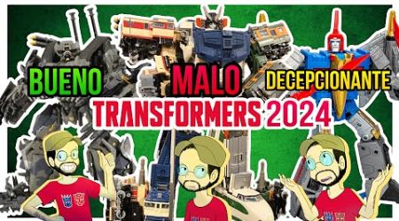 PERFECTAMENTE BALANCEADO | Lo Bueno, Lo Malo y Lo Decepcionante Transformers en 2024 | Auvelier Tops