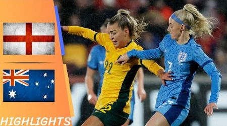 England vs Australia | Friendly International Women - Highlights All Goals 11/04/23