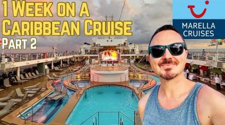 1 Week Cruising the Caribbean onboard Marella Voyager (Part 2: St Maarten, St Kitts &amp; Antigua)