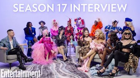 RuPaul’s Drag Race S17 Cast Reveal Steamy Hook-Up In Season Preview | Entertainment Weekly