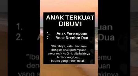 ANAK TERKUAT DI BUMI #miyacara #quotes #love #masukberanda #education #shorts #viralvideo