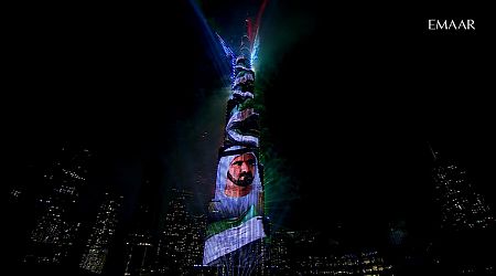 WATCH: Dubai rings in the new year