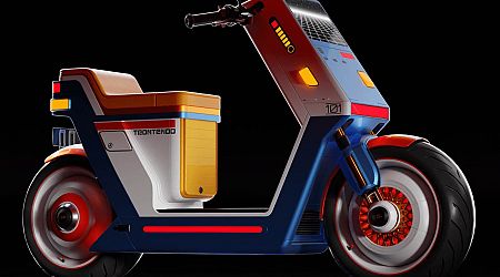 This Nintendo + Tron themed e-bike is an expression of your gamified lifestyle