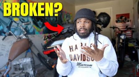 Riding My Harley in 2024 nearly Broke Me (YEAR IN REVIEW)