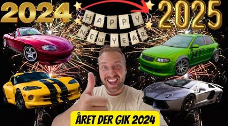 Året der gik 2024 - GODT NYTÅR !