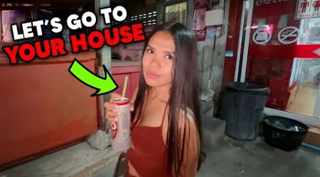 I INVITED A THAI GIRL TO MY HOUSE IN THAILAND