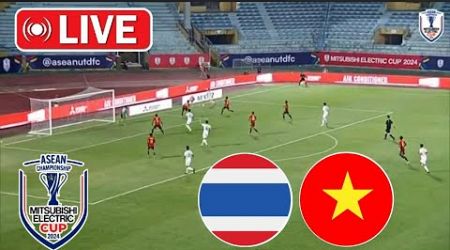 Thailand vs Vietnam Live Football | ASEAN Championship 2024 | Vietnam vs Thailand live