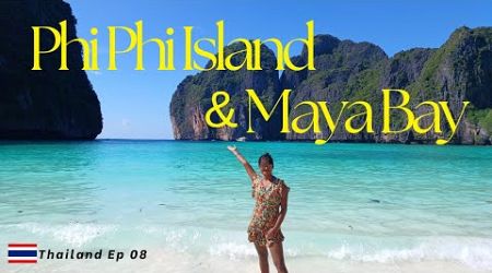 Phi Phi Island Tour| Maya Bay| Pileh Lagoon| Khai Nok Island| Viking Cave| Phuket |Thailand 