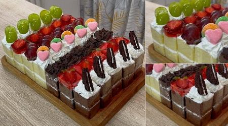 Modal 1000an/pcs auto Laris Manis! Thailand Mini Cake Viral super lembut dan cantik, Enak BGT!