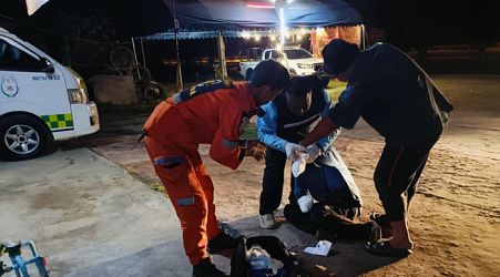 4 injured in separate firework explosions in Korat, Pattaya