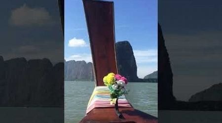 Phang Nga bay, amazing #mothernature #limestone cliffs #jungle #mangrove #jamesbond #islandlife