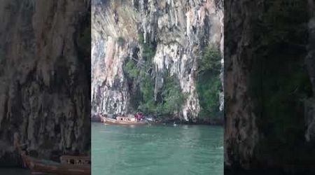 Phang Nga bay, amazing #mothernature #limestone cliffs #jungle #mangrove #jamesbond #islandlife