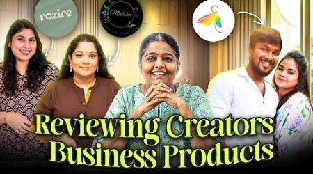 Reviewing Creator’s Business Products 