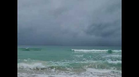 Regenfront vor Koh Samui