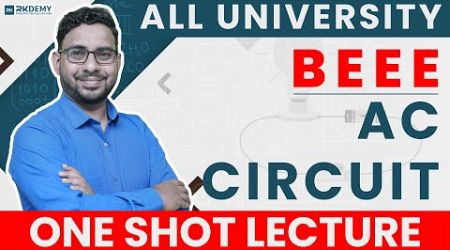 AC CIRCUIT | BEEE | ONE SHOT LECTURE | AJIT SIR #beee #beeengineering #mumbaiuniversity #education