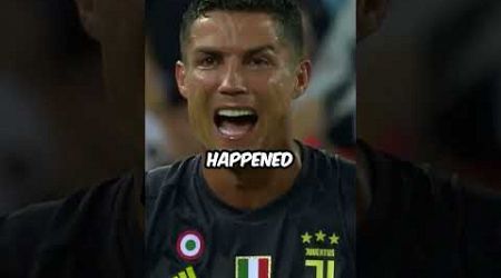 Ronaldo Almost Cried Seeing His Brand New Sports Car Destroyed by Junior!